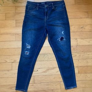 Mossimo Ripped Jeans